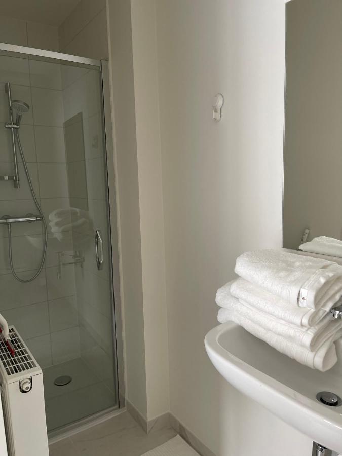 Mooie Kamer In Centrum Brugge Met Badkamer Exterior foto